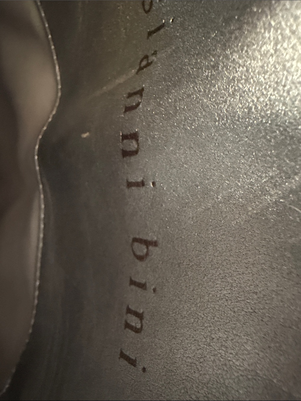 Gianni Bini Silver Rhinestone Over-the-Knee Western Stiletto Boots - Picture 9 of 11